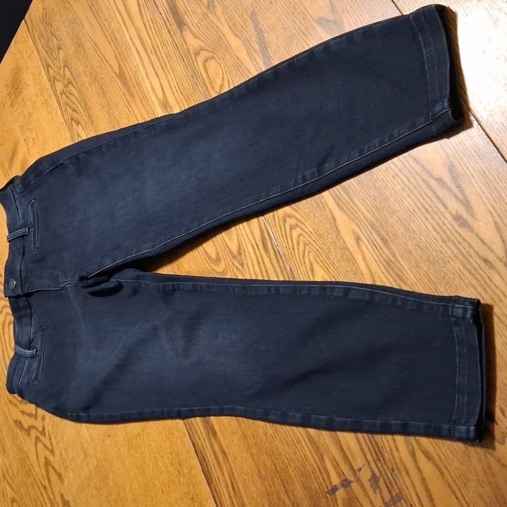 NYDJ Jeans 2P Womens BLUE Dark Wash AMI Pants Preowned Used Denim Skinny ??
